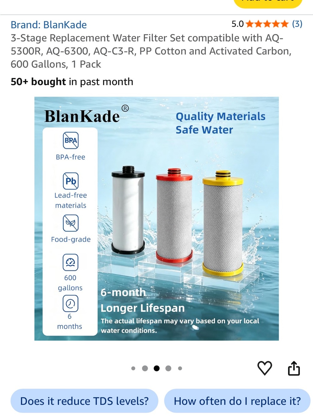 Water Filter Set - Picture 4 of 6